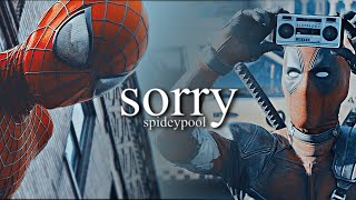 wade & peter | sorry can't save me now (spideypool)