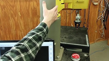 IBM 7575 Scara robot working at last