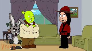 Lord Farquaad Gets Grounded For Nothing