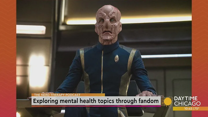 Exploring mental health topics through fandom