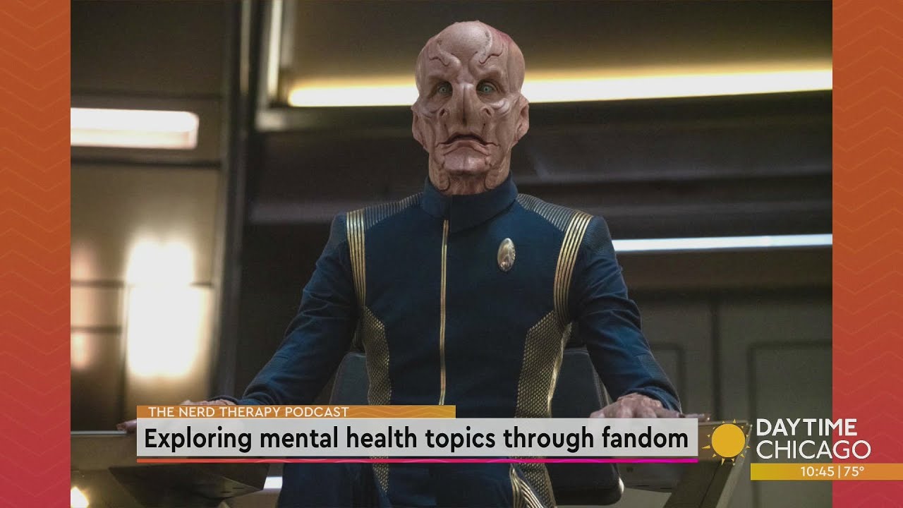 Exploring mental health topics through fandom