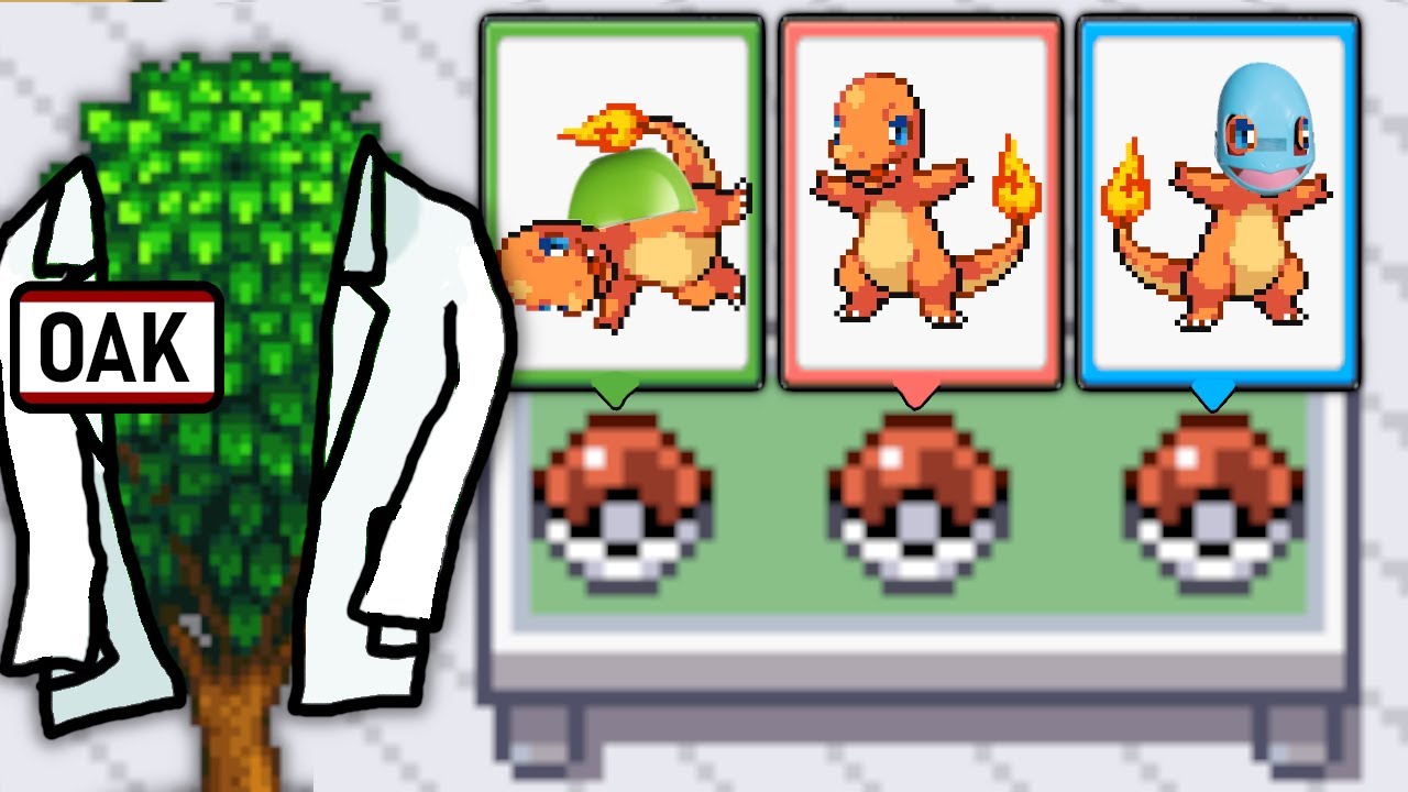 The Pokemon Game where EVERYTHING is a joke