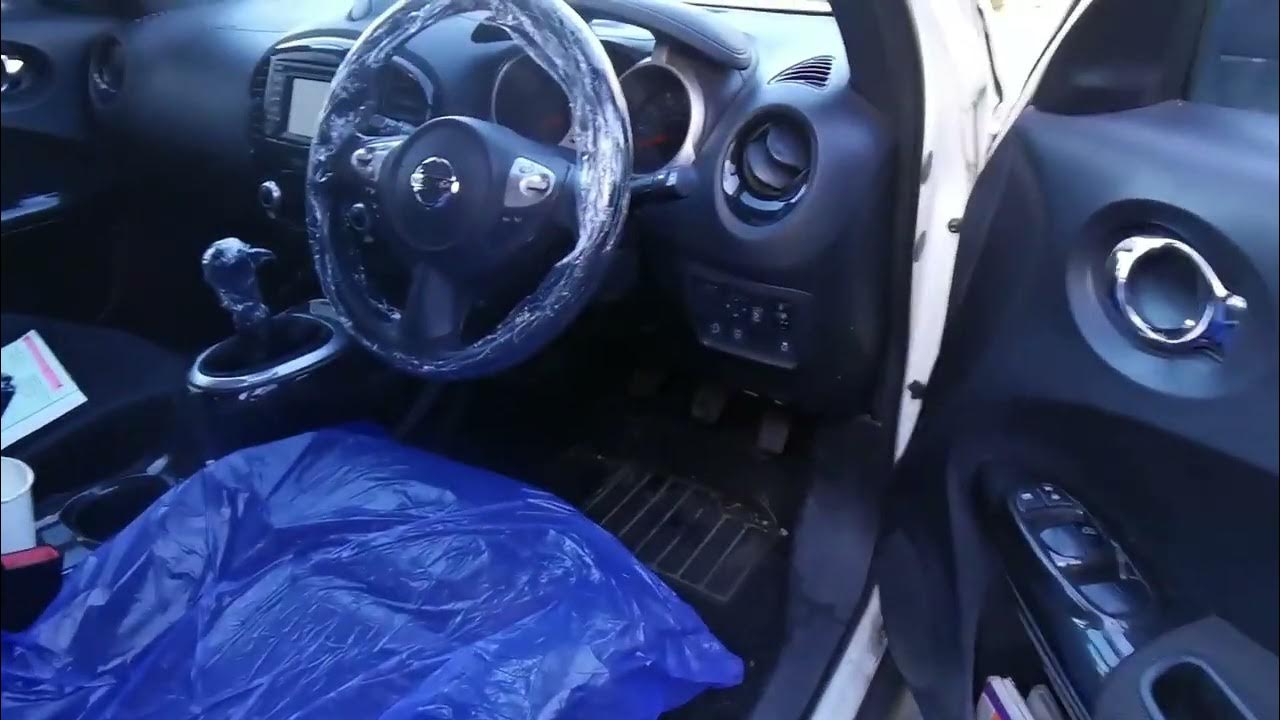 Nissan Juke OBD Port Location - YouTube