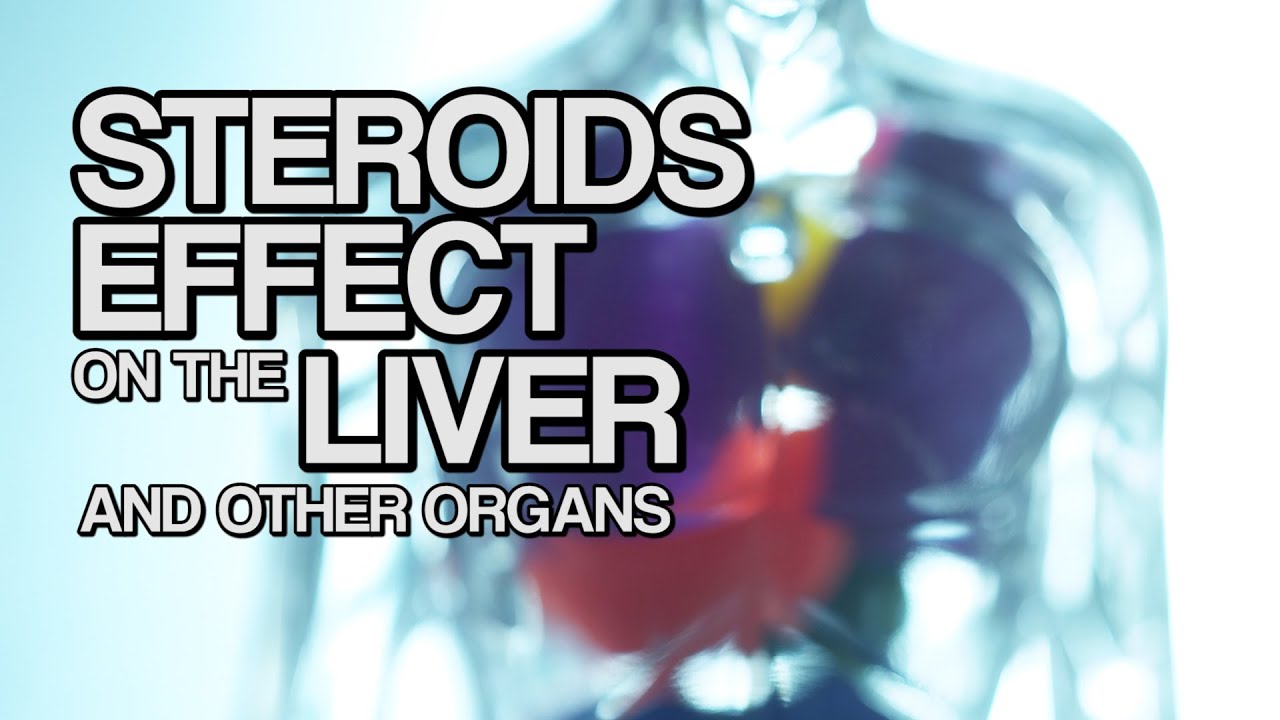 does injectable steroids affect your liver