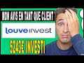 Louve invest  mon avis aprs 5243 investi sur ce courtier scpi