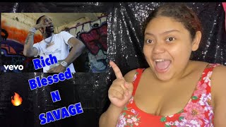 Key Glock - Rich Blessed N Savage (Official Video) || REACTION 💯