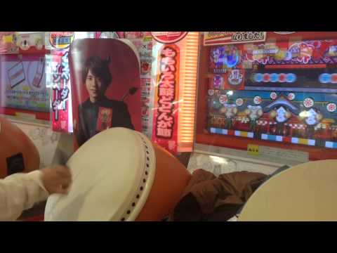 太鼓の達人モモイロver 燎原ノ舞 フルコン