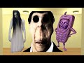 Scary Woman, Obunga, Zombie Girl Nokia Phone Nextbot In Garry's Mod is chasing me