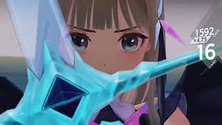 Blue Reflection: Second Light - Ruka Hanari - Ether Tide: Forare Azzurro