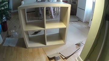 Ikea KALLAX assembly - shelf
