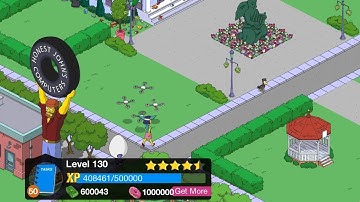 how to get unlimited doughnuts in simpsons tapped out