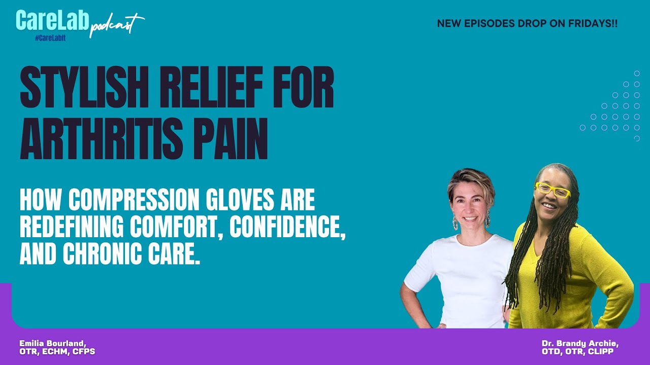 How Stylish Compression Gloves Are Transforming Arthritis Pain Relief