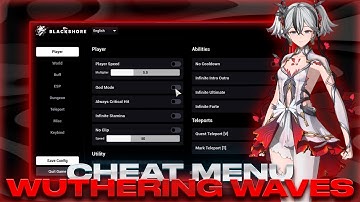 🟥Updated🟥 Wuthering Waves - TOP Cheat Menu | Greated Cheats For WW | Visuals, Many | FREE Download
