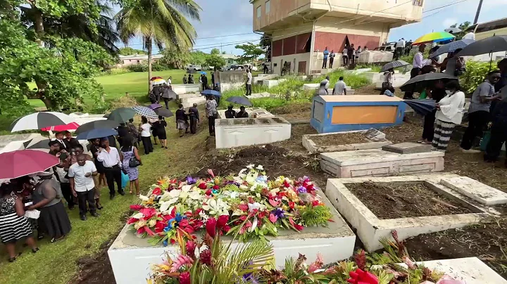 Burial of Edward Lord