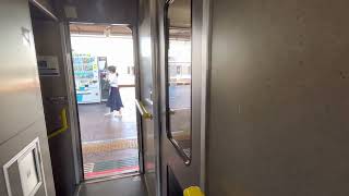 E217系Y-20編成ドア閉