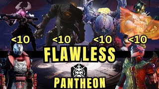 Duo Flawless Pantheon in UNDER 40 Minutes