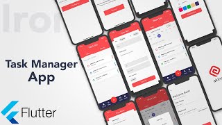 Flutter tutorial todo App | Flutter ui speed code | flutter tutorial | Task manager ui