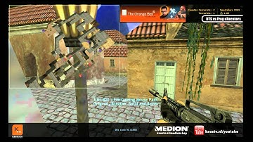 Frag eXecutors vs DTS - Grand final map 2 - Asus Summer Open 2011