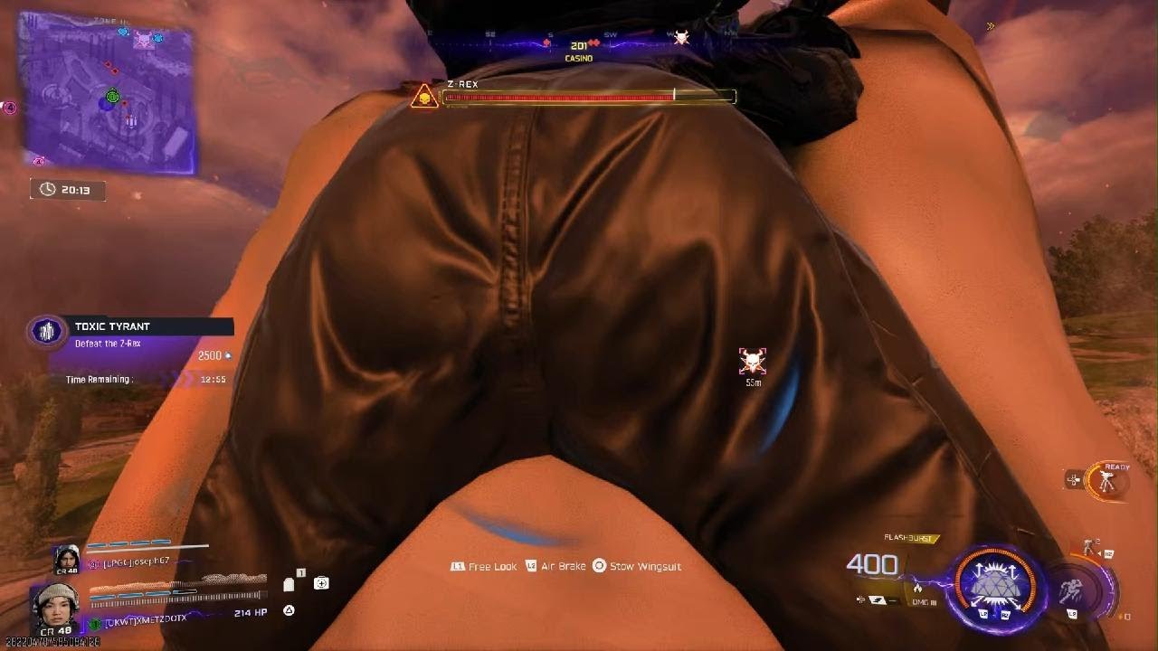 Toxic Tyrant Glitch Call of Duty BO7