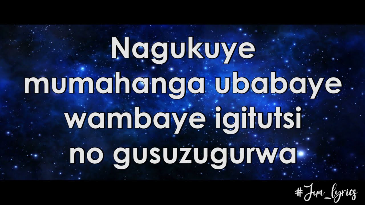 Naragukunze by Charles Kagame