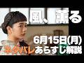 【風、薫る】ネタバレあらすじ解説 第56話 6月15日(月) 安の衝撃決断「誰とも結婚しない」槇村の告白に揺れる一ノ瀬家