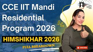 IIT Mandi Summer Program 2026 🔥 2 Months Inside IIT Campus | AI, Data Science& Placement Explained