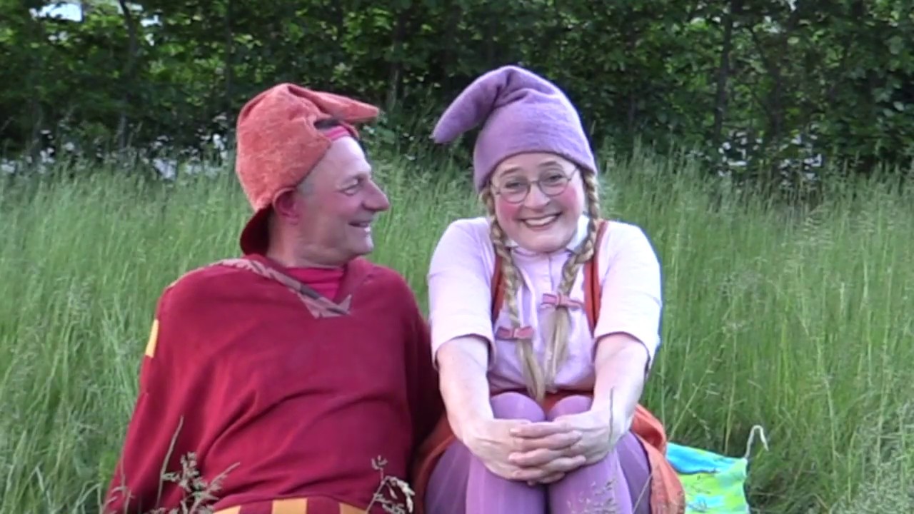 Pyrus og Kandis i det grønne