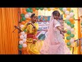 Radhe Dheere Dheere Chal | Kamar Me Lachak Pad Jagi | School Dance Performance - 17
