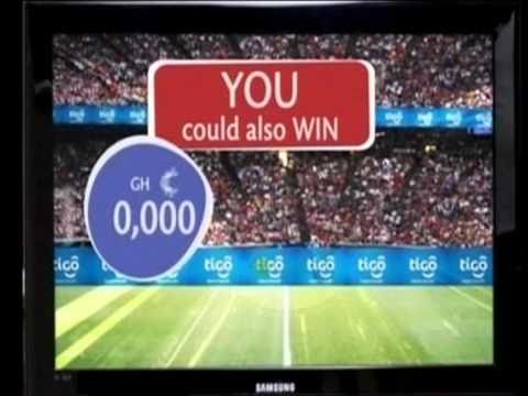 Ghana TV Commercial - Tigo (FIFA World Cup Promo) - May 2010