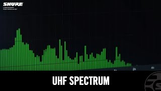 Why is UHF Spectrum so Important for Wireless Audio?
