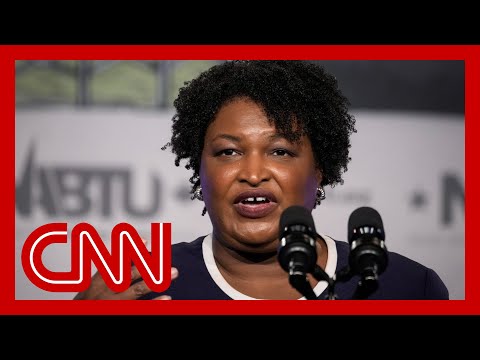 Stacey Abrams makes eyebrow-raising comment ahead of Georgia primary