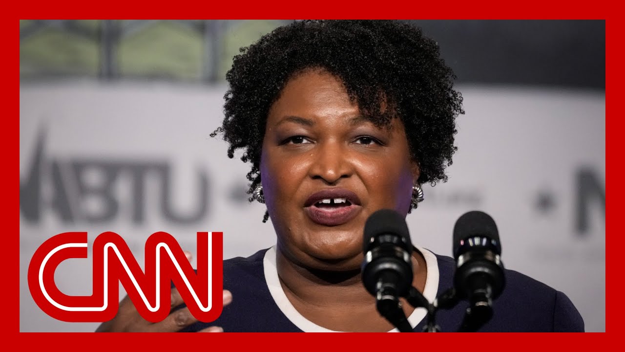 ⁣Stacey Abrams makes eyebrow-raising comment ahead of Georgia primary