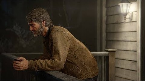 The Last Of Us Part 1 Weapon Workbench Upgrade Animation