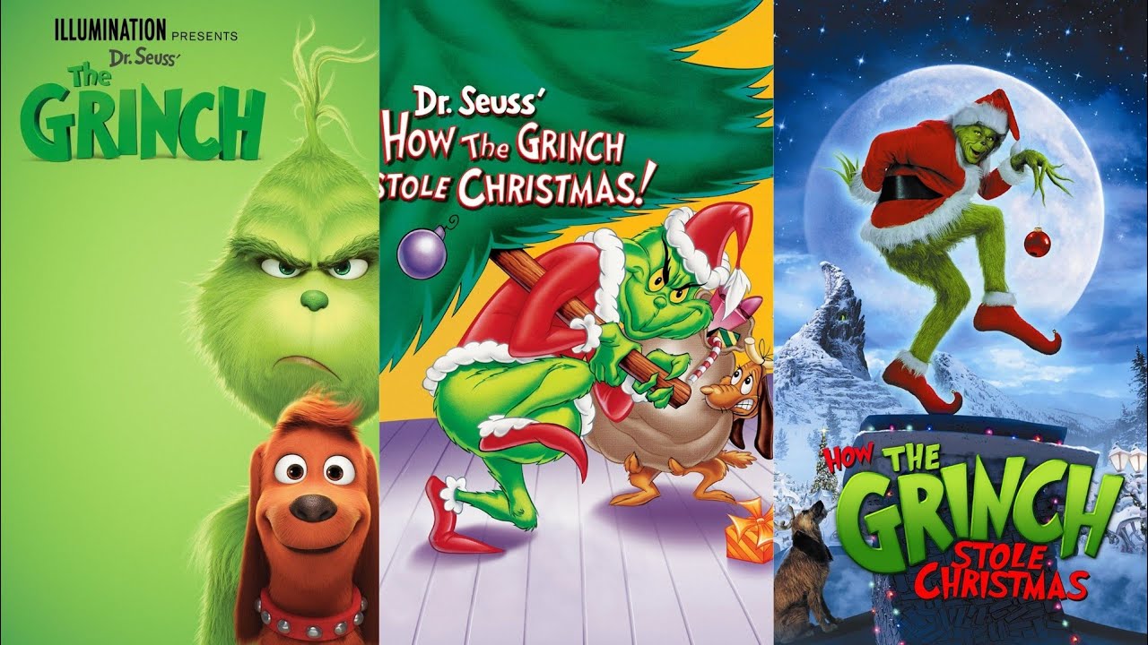 My ranking of all five Dr. Suess Grinch movies