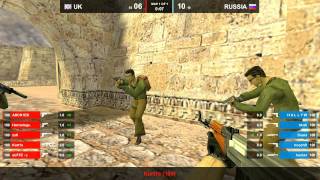 Russia vs. UK dust2