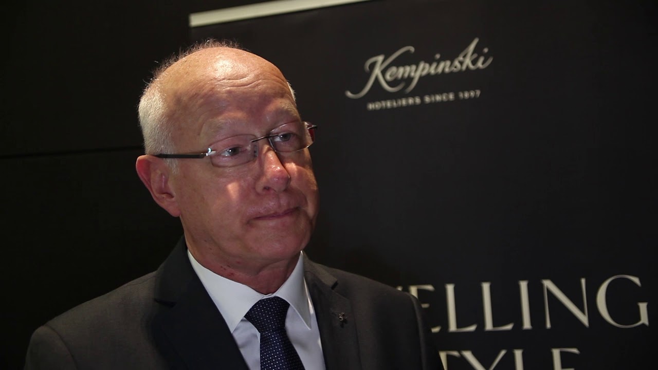 Henk Meyknecht, chief operating officer, Middle East & Africa, Kempinski
