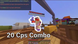 20 Cps Combos ( Minecraft PvP Edit #2 )