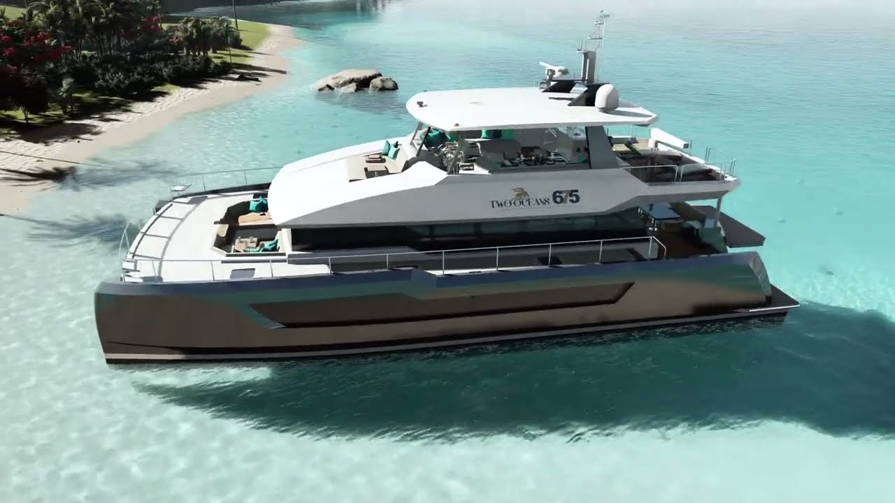 innovation power catamaran