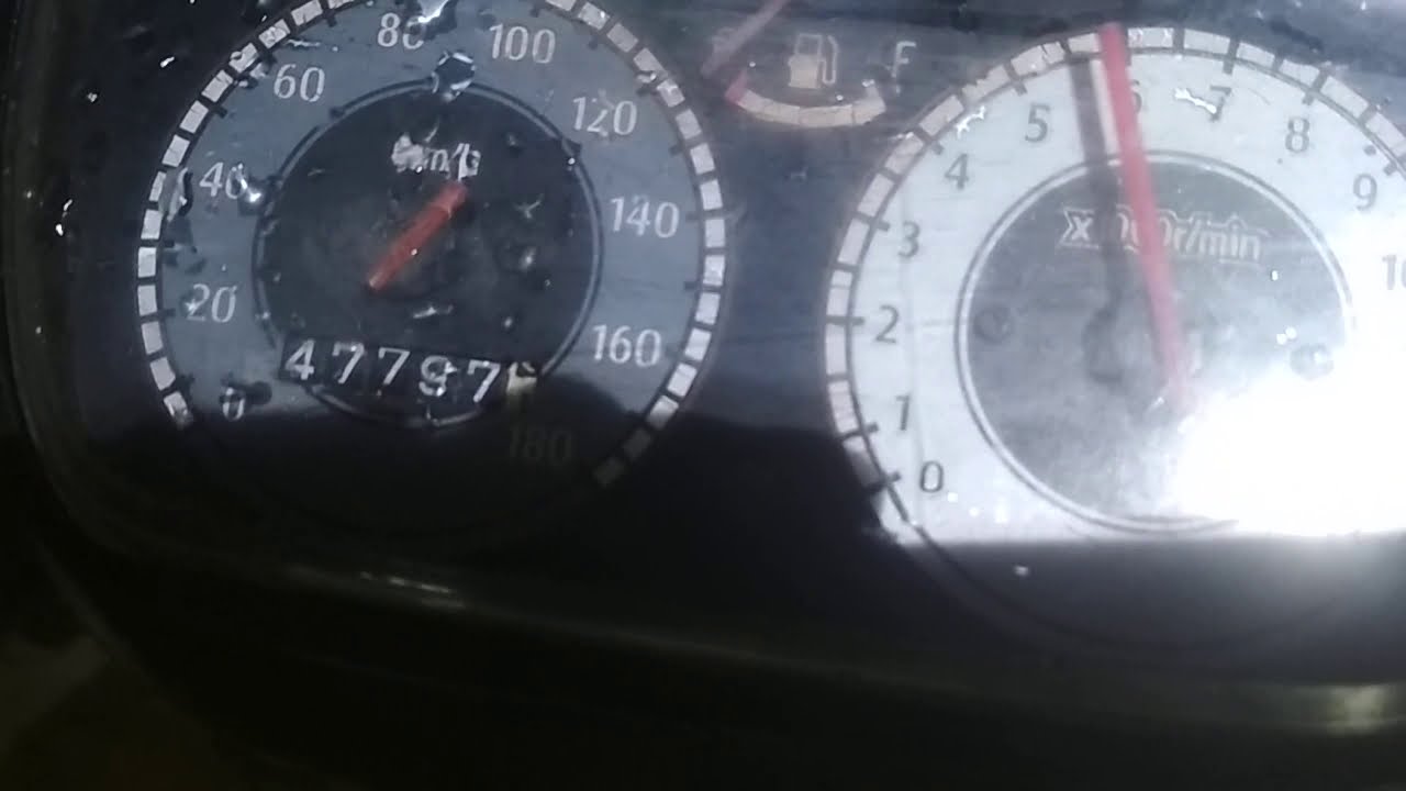 Mengaktifkan Tachometer RPM Satria Hiu yang pake cdi Shogun, CDI BRT Satria Kotak atau pengapian RC