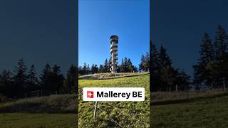 La Tour De Moron Â Malleray Dans Le Jura Bernois.