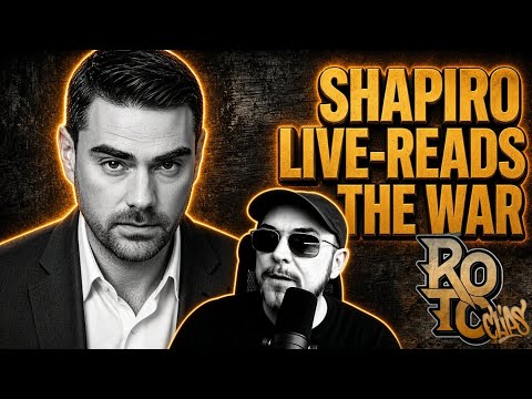 Ben Shapiro Live-Reads a Gambling Ad Mid-War Update