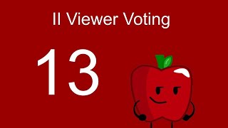 Inanimate Insanity Viewer Voting Episode 13