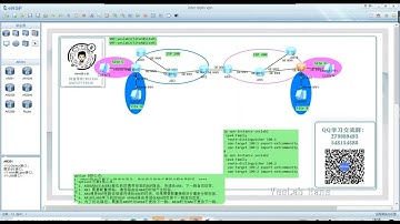 46、跨域OptionC方式二完整实验（带RR）