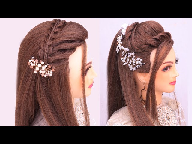 42 Indian Bridal Hairstyles Perfect For Your Wedding