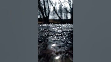 سورة القصص من  آية 61 إلى آية 63 بصوت الشيخ ياسر الدوسري♥♥