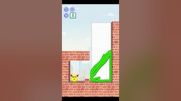 Draw to Smash ll Level 127 🆙  #shorts #drawtosmash