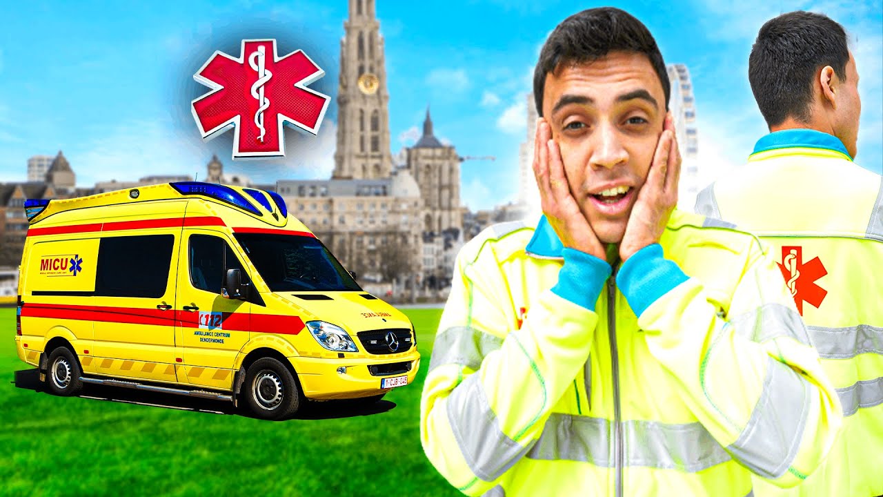 Ik Deed Mij Voor Als AMBULANCE MEDEWERKER En Kwam HIER Naar Binnen! 😳😱