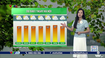 Bản tin thời tiết du lịch 7 ngày tới từ ngày 16 đến ngày 22/09/2021 | VTVWDB