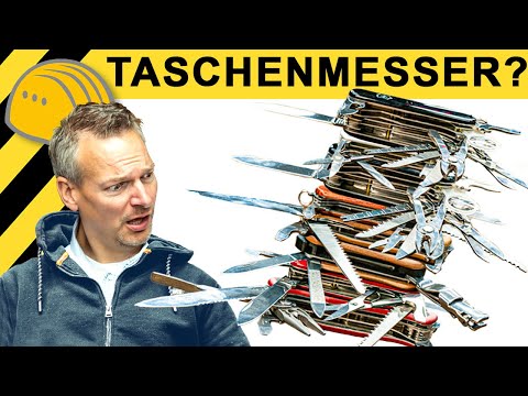 Video: Welches Schweizer Taschenmesser hat die meisten Werkzeuge?