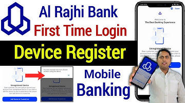 Al rajhi mobile banking registration | Al rajhi new device registration | Al rajhi app login
